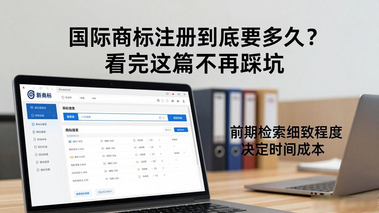 国际商标注册到底要多久？看完这篇不再踩坑