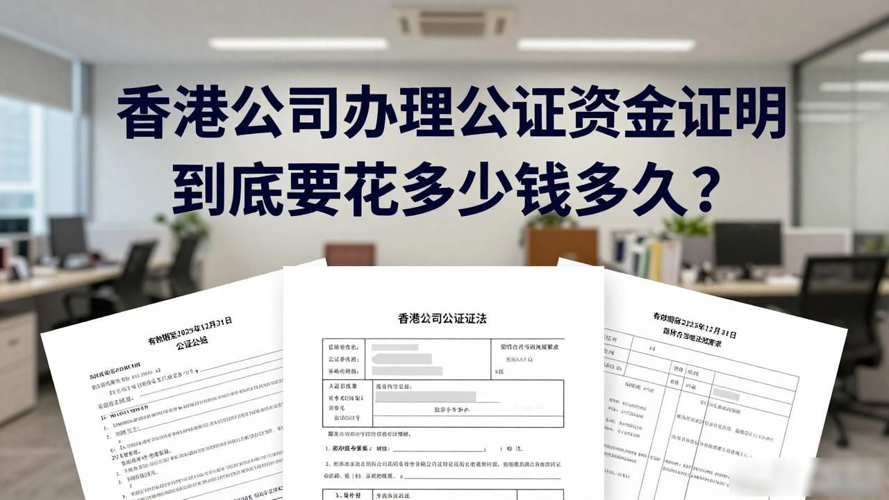 香港公司公证资金证明_香港公司公证文件_公证证明香港资金公司怎么写