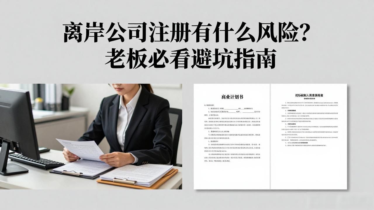 离岸公司注册有什么风险？老板必看避坑指南