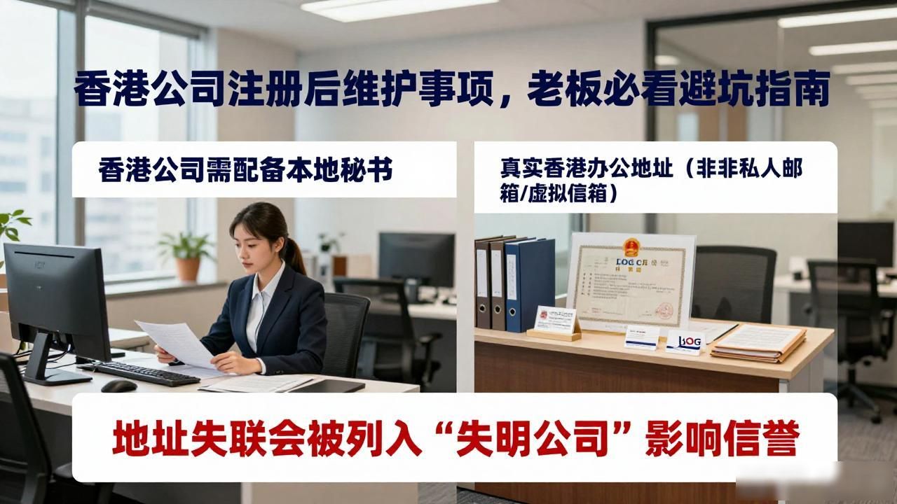 香港公司注册后维护事项_香港企业状态为仍注册_香港公司显示仍注册是什么意思
