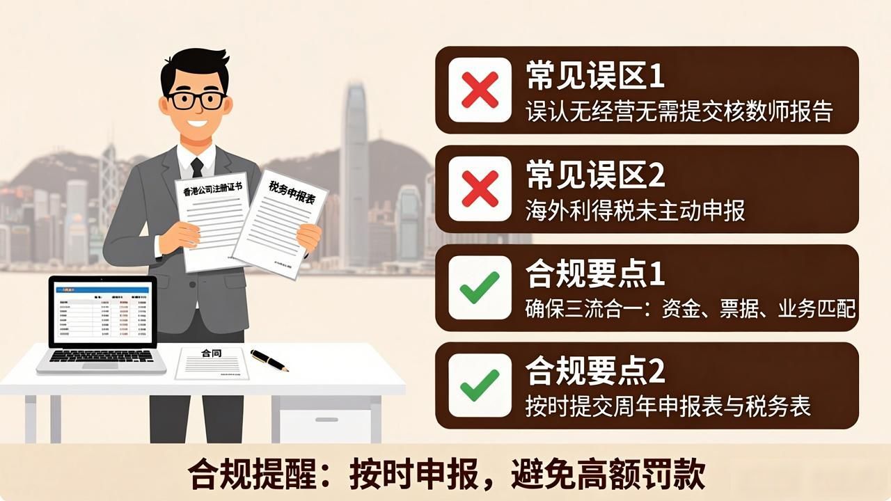 香港公司注册后税务登记_香港公司税务登记证_香港公司税务申报