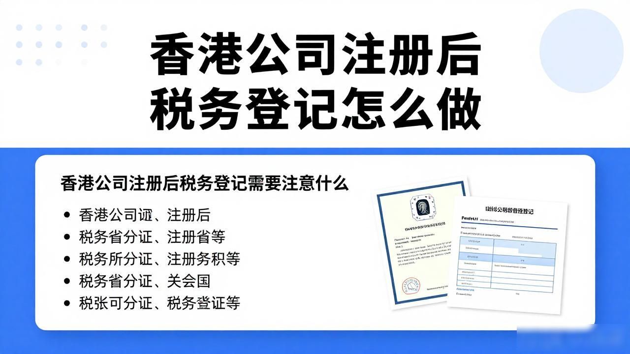 香港公司税务登记证_香港公司注册后税务登记_香港公司税务申报