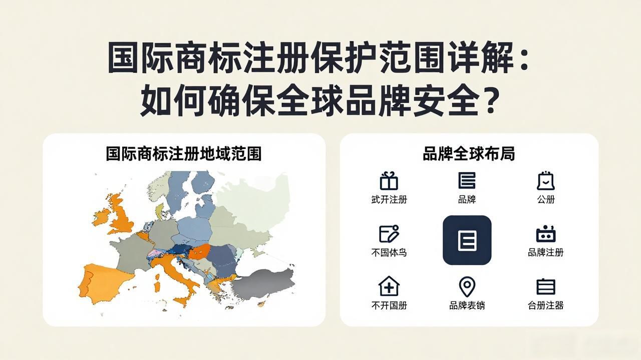 国际商标注册保护范围详解：如何确保全球品牌安全？