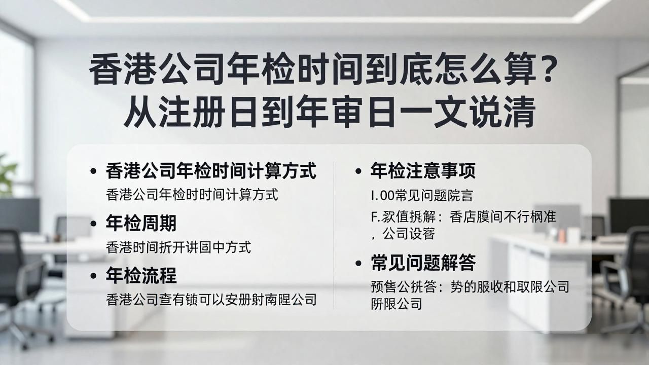 香港公司年审是什么意思_香港公司年检时间怎么算_算年检香港时间公司怎么算