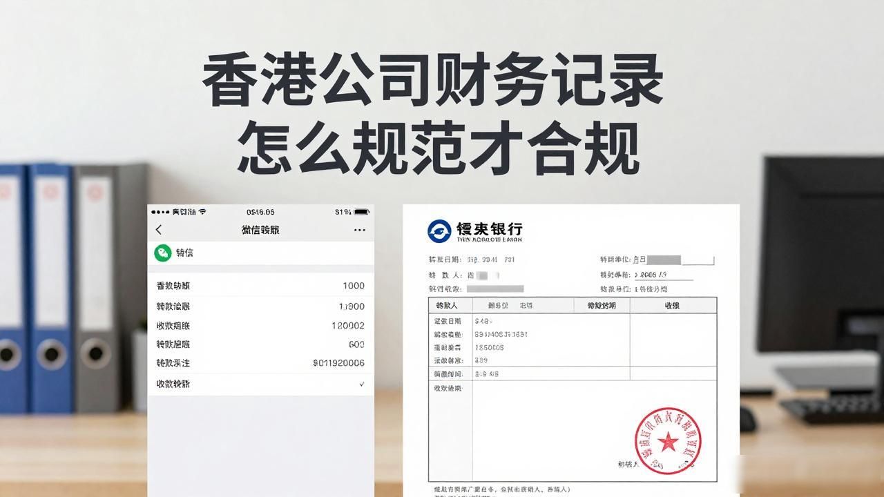 香港公司会计准则_香港公司的财务报表_香港公司财务记录规范