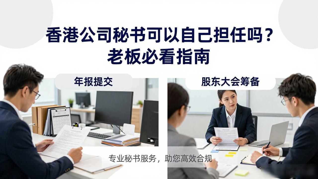香港公司秘书可以自己担任吗？老板必看指南