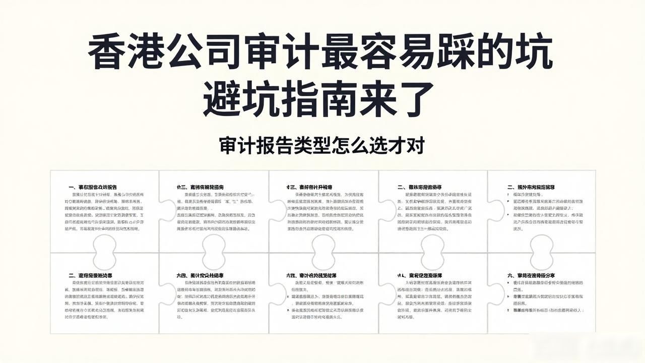 常见审计香港问题公司有哪些_香港公司审计常见问题_香港公司审计意见