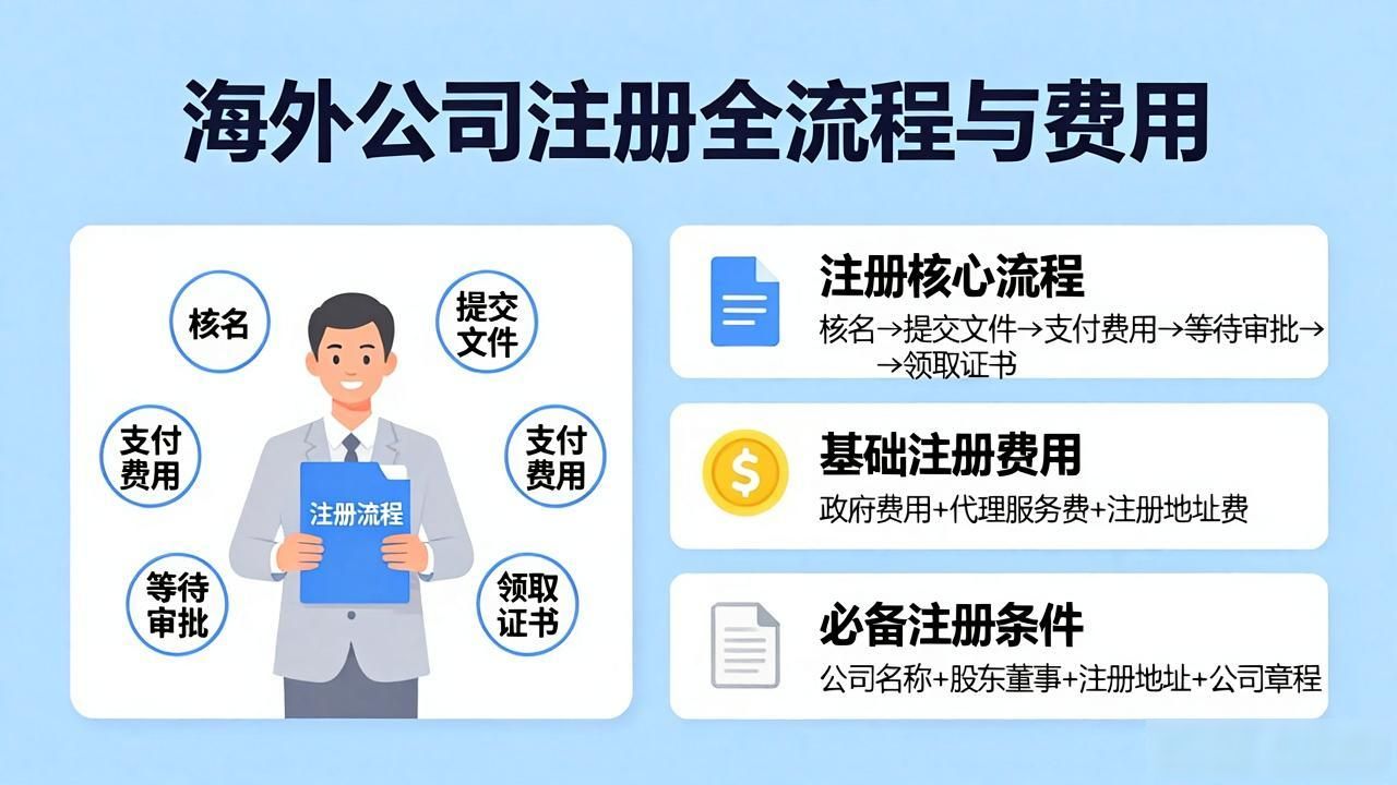 海外注册公司全流程操作指南