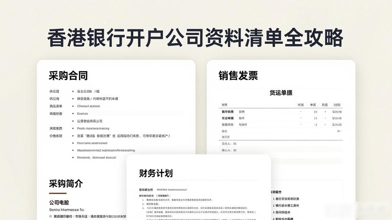 香港银行开户公司资料清单_银行香港开户_香港公司开户证明
