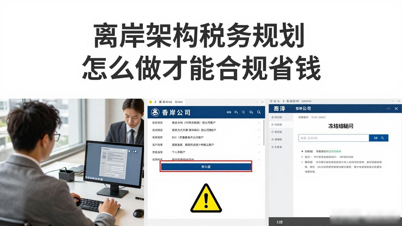 税务架构离岸规划方案_离岸架构税务规划_离岸税收政策