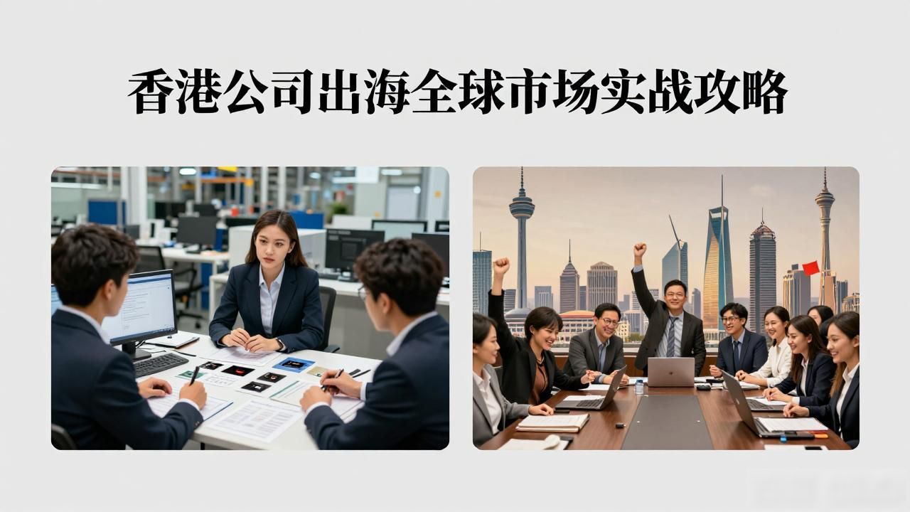 香港公司出海全球市场实战攻略