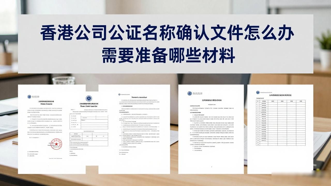 香港公司公证名称确认文件_香港公司公证名称确认文件_香港公司公证文件样本