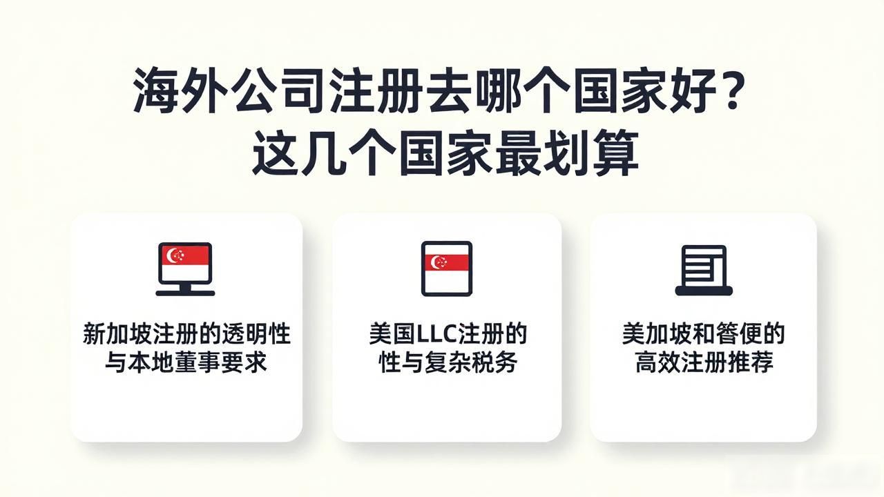 海外公司注册哪个国家好_海外注册的公司有哪些_热门境外公司注册国家