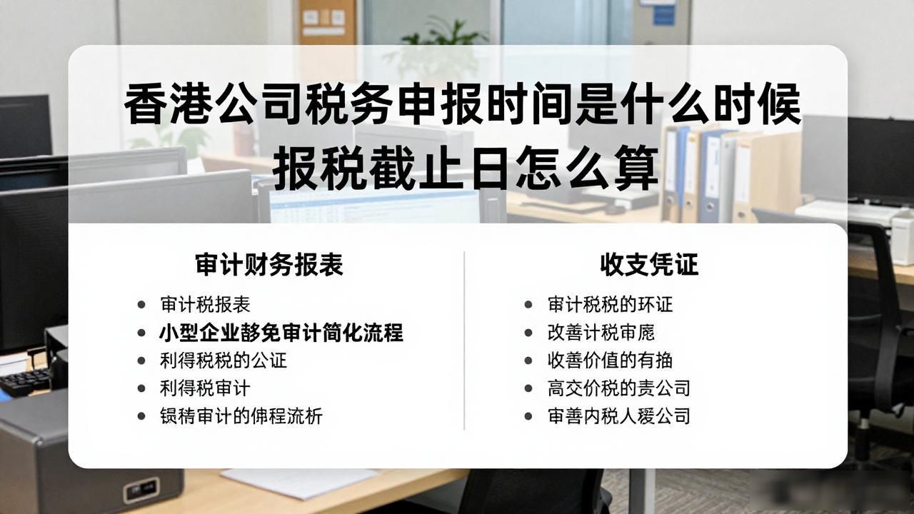 税务申报时间香港公司怎么填_香港公司税务申报时间_香港公司报税流程图解