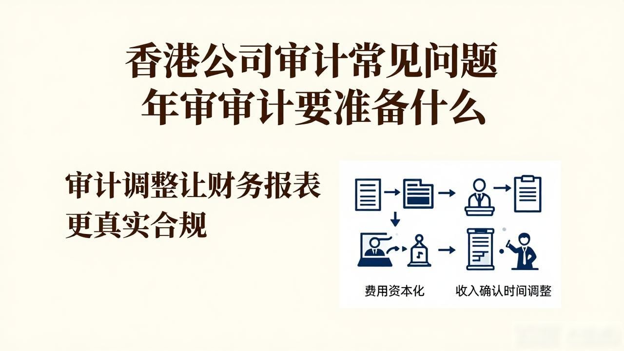 香港公司审计常见问题 年审审计要准备什么