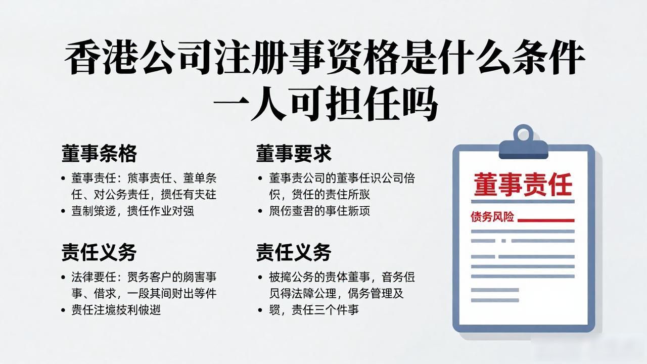 董事资格注册香港公司的条件_董事资格注册香港公司要求_香港公司注册董事资格