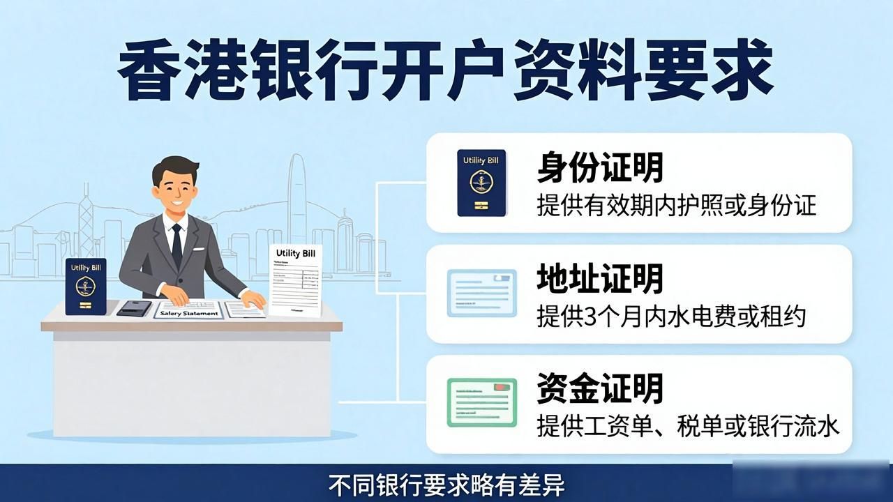 香港的银行开户需要什么_香港银行开户个人资料要求_香港开户银行条件