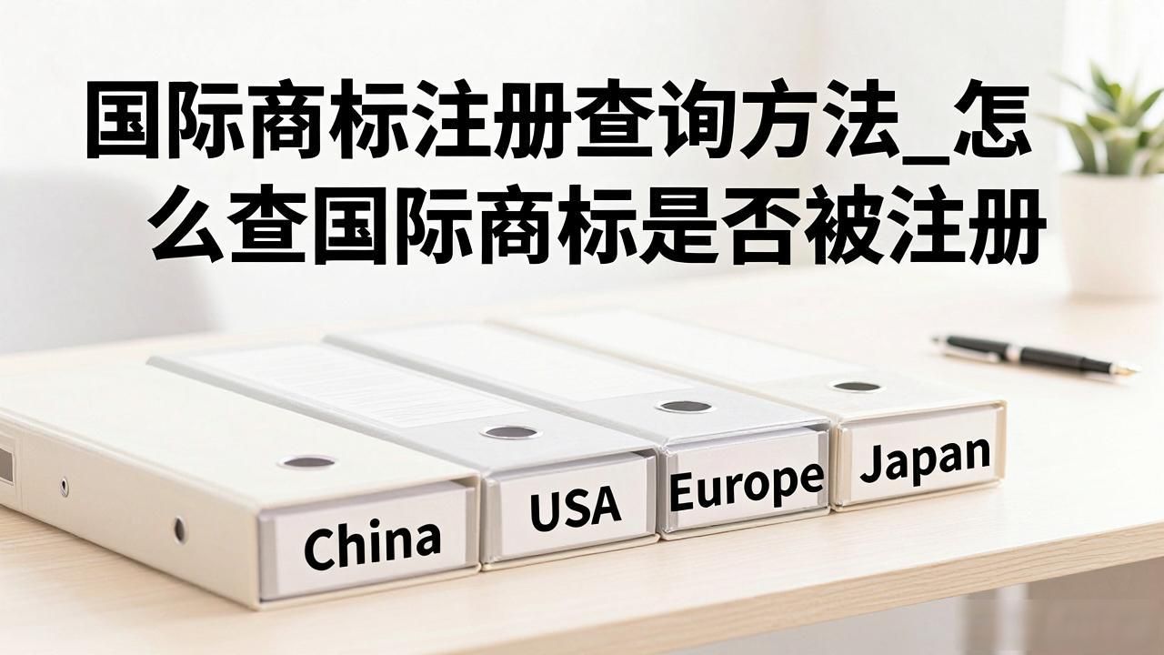 商标查询注册国际方法是什么_国际商标注册查询方法_商标注册查询方式