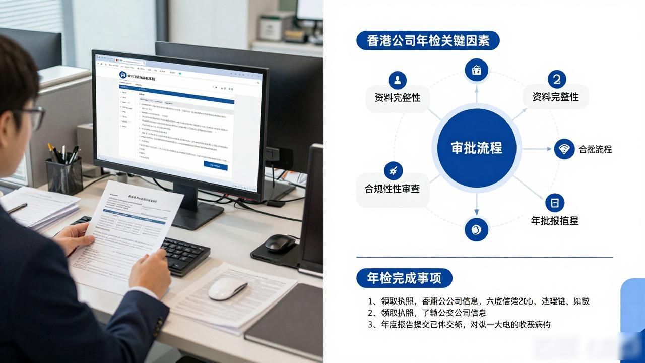 香港公司年检流程详解_香港公司年检需要拿证件拍照吗_香港公司年检费用是多少
