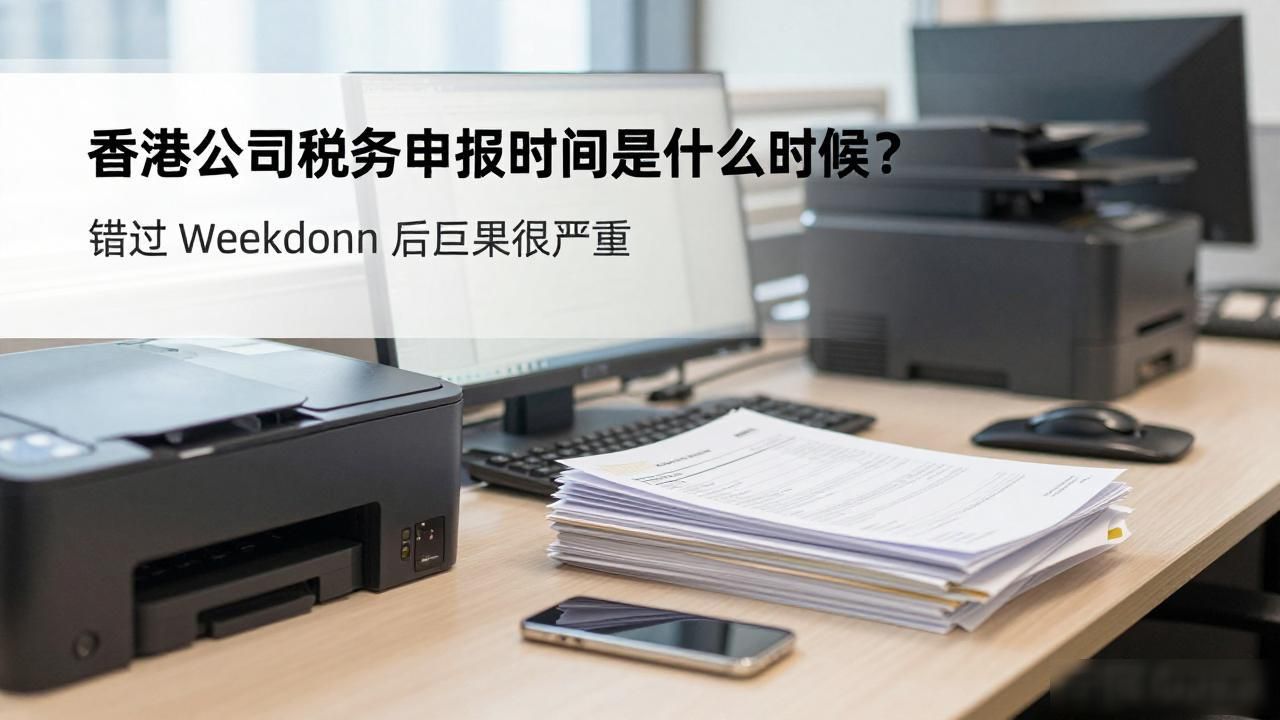 香港公司税务申报时间是什么时候？错过 Deadline 后果很严重