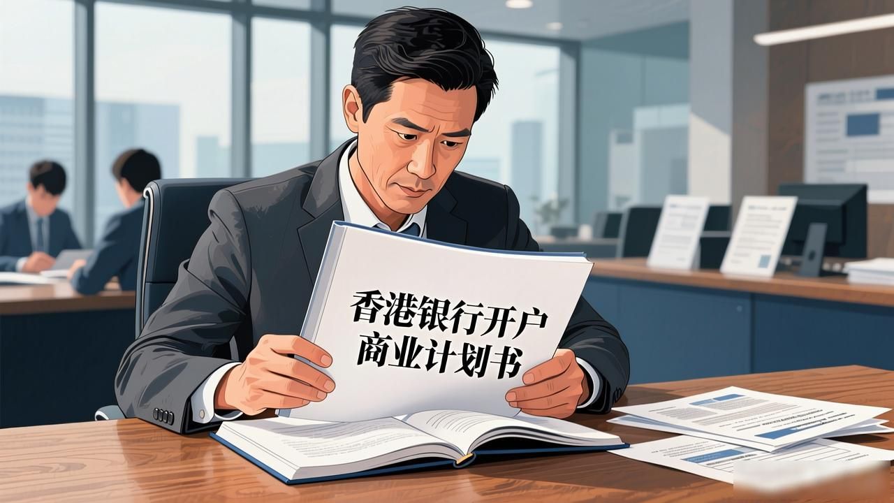 香港银行开户条件对比_香港银行开户商业计划书_香港银行开户攻略最新