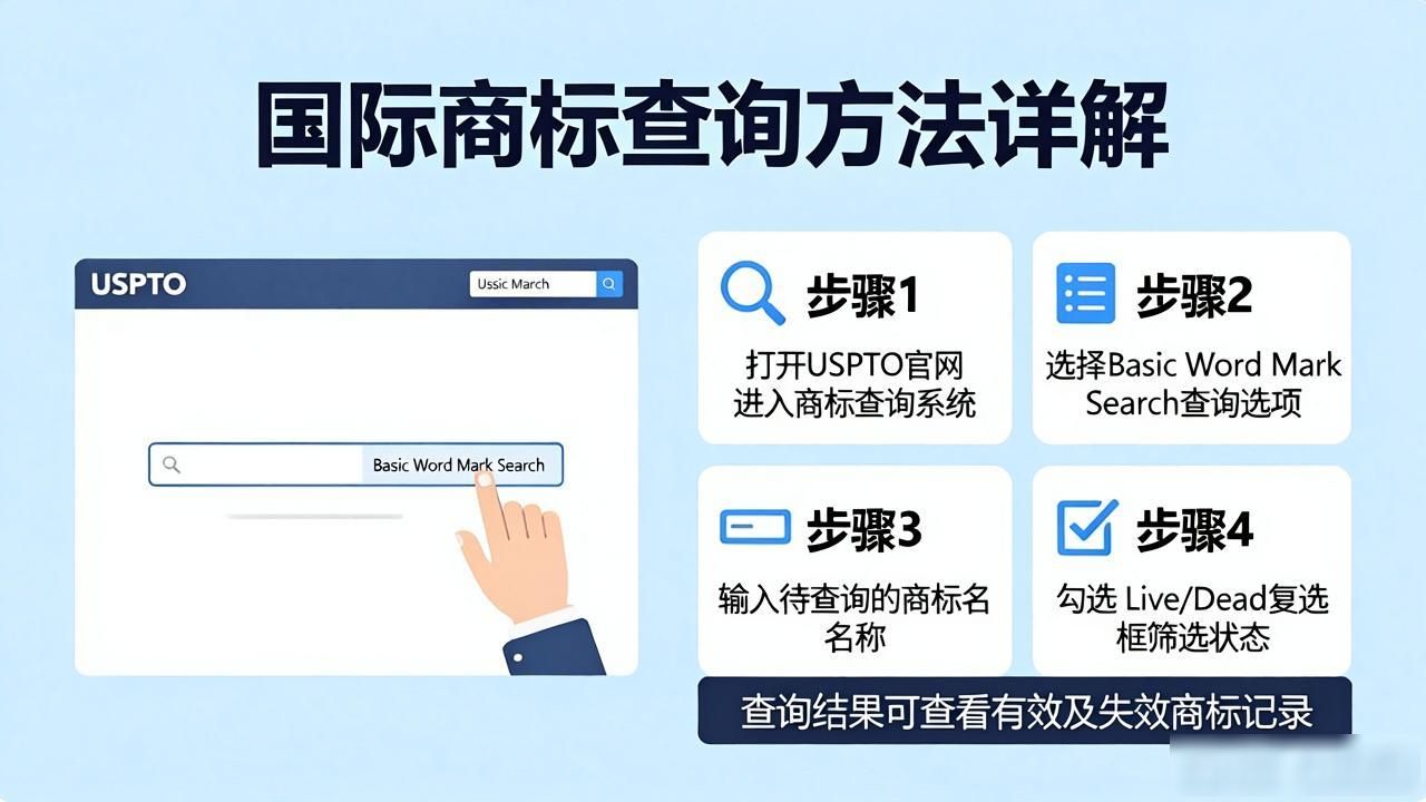 国际商标注册查询方法_商标注册查询方式_商标查询注册国际方法怎么查
