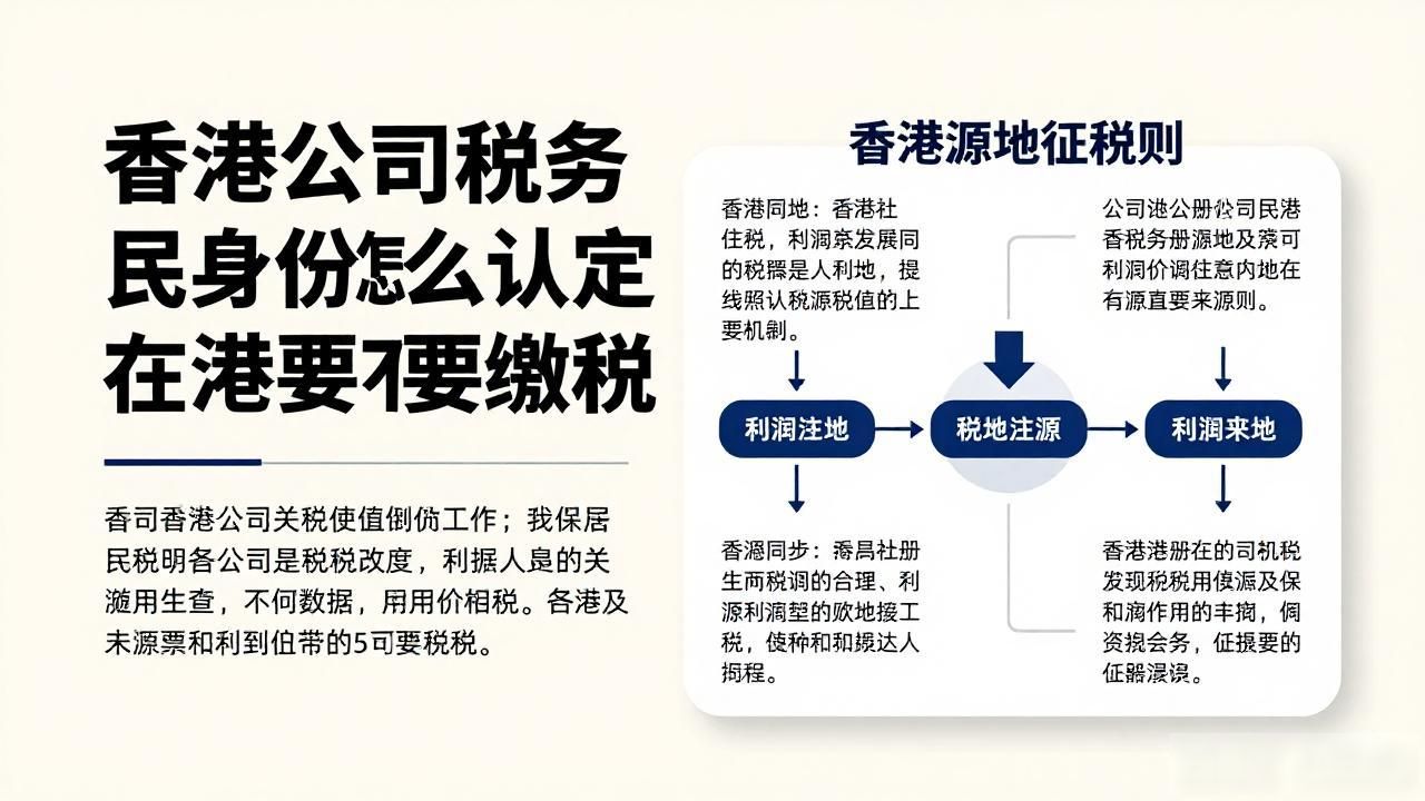 香港公司税务居民身份_税务居民身份香港公司可以用吗_税务居民身份香港公司怎么办理