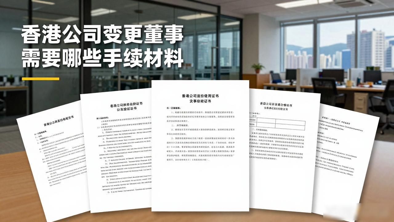 香港公司更换董事_变更董事手续香港公司怎么办_香港公司变更董事手续