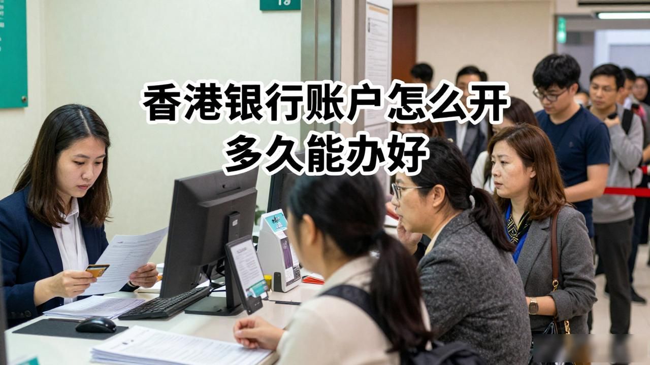 香港办银行开户_香港银行开户流程和时间_香港开户银行条件