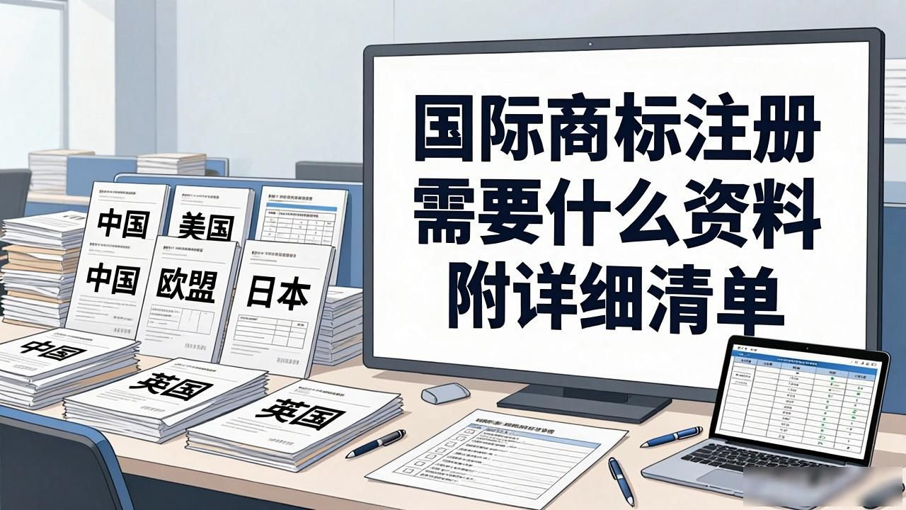 注册国际商标要求_国际商标注册需要什么资料_国际商标注册注意事项