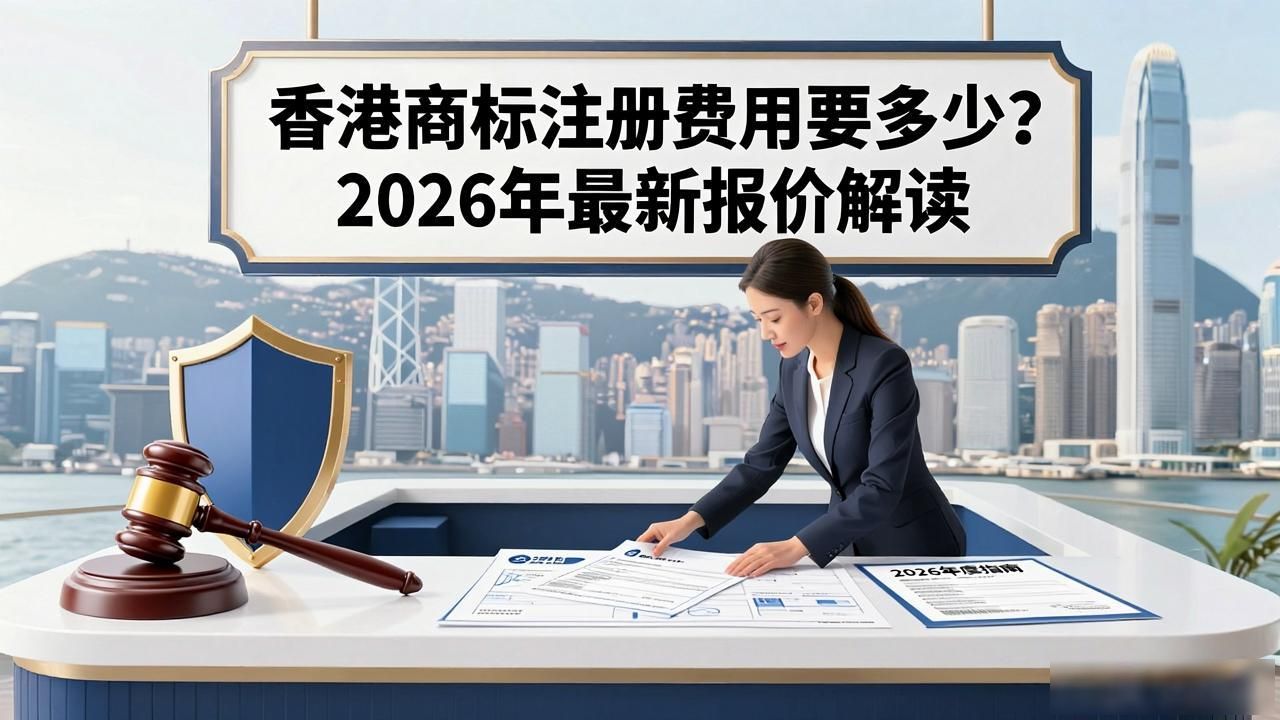 香港商标注册费用要多少？2026年最新报价解读