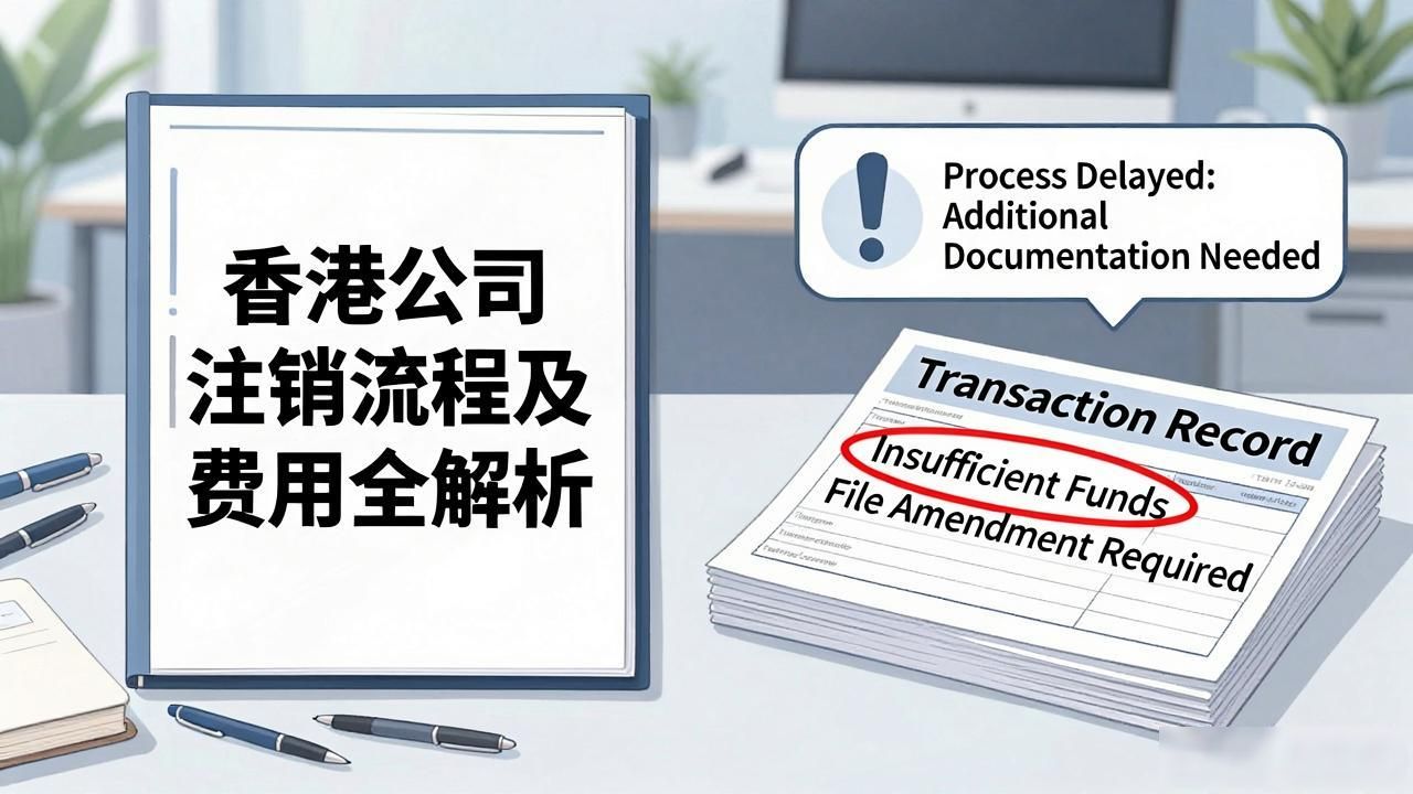 注销香港公司流程及费用_如何注销香港公司_香港公司注销流程及费用