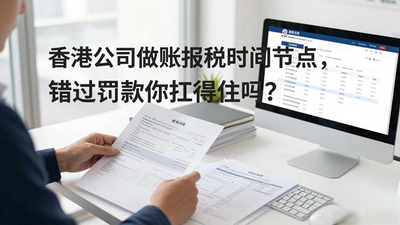 香港报税银行月结单_香港节点是什么_香港公司做账报税时间节点