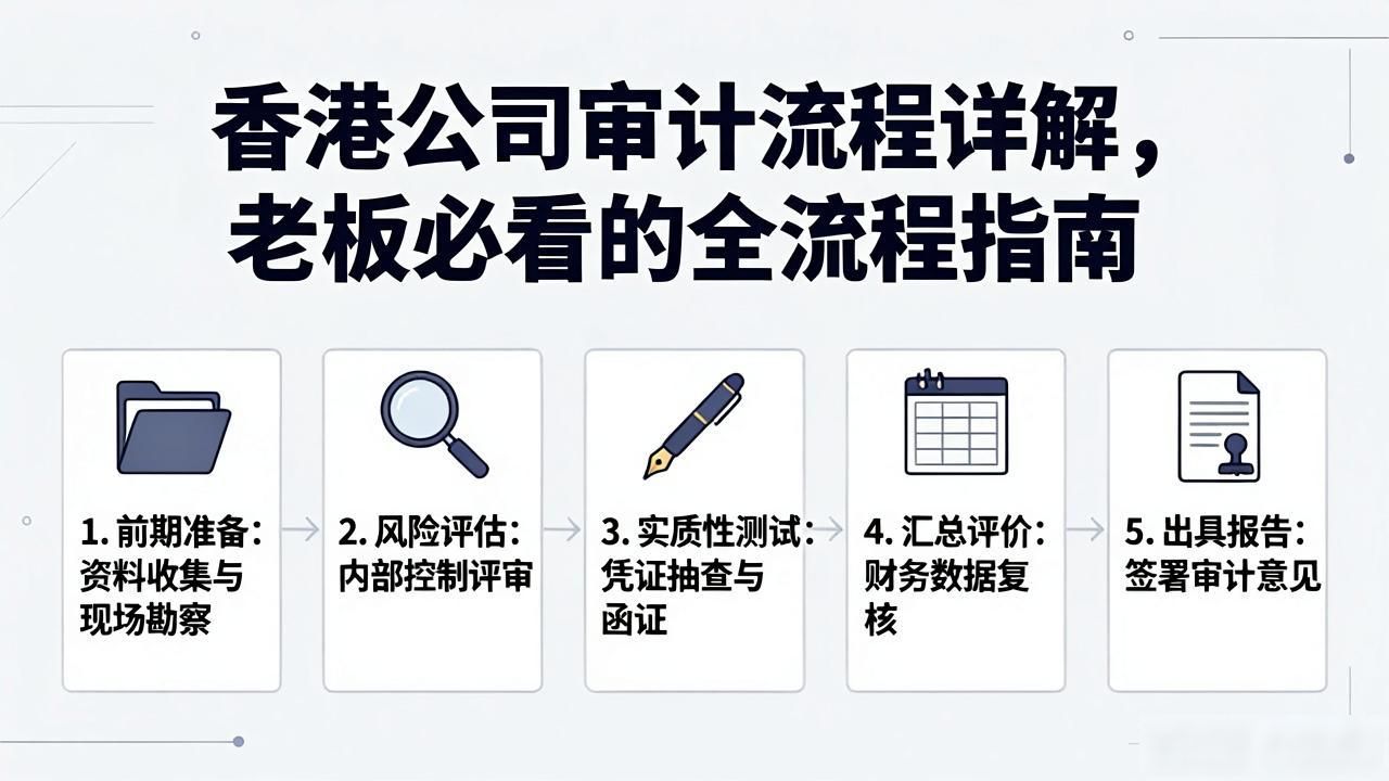 香港公司审计流程详解_香港公司审计代理_香港公司审计报告有什么用