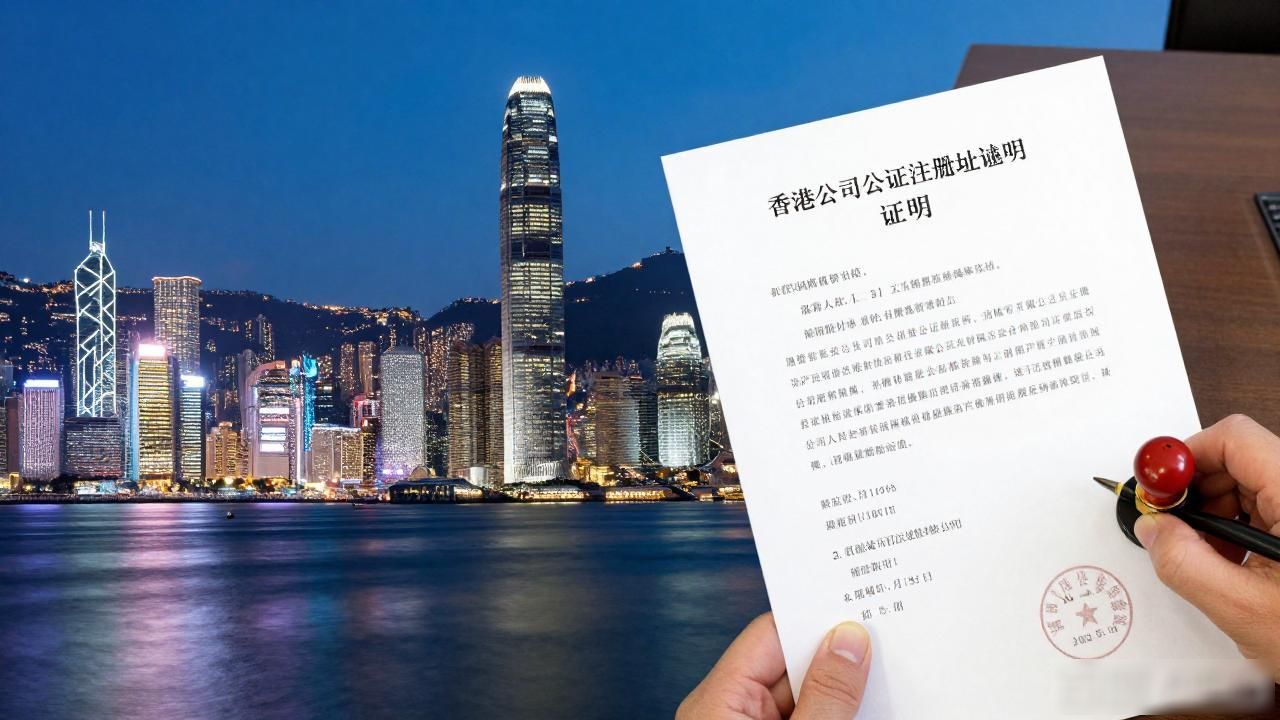 香港公司注册证明书_香港公司公证出来是什么样子的_香港公司公证注册地址证明
