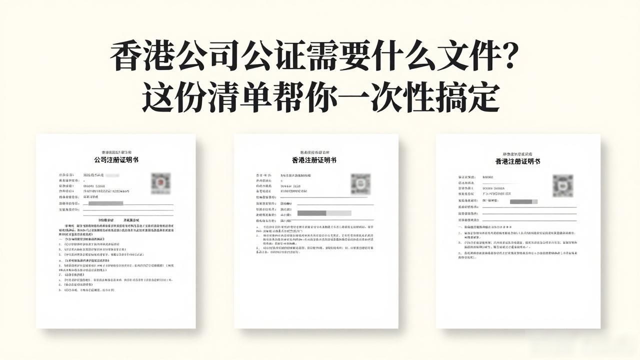 香港公司公证费用_公证香港文件需要公司盖章吗_香港公司公证需要什么文件
