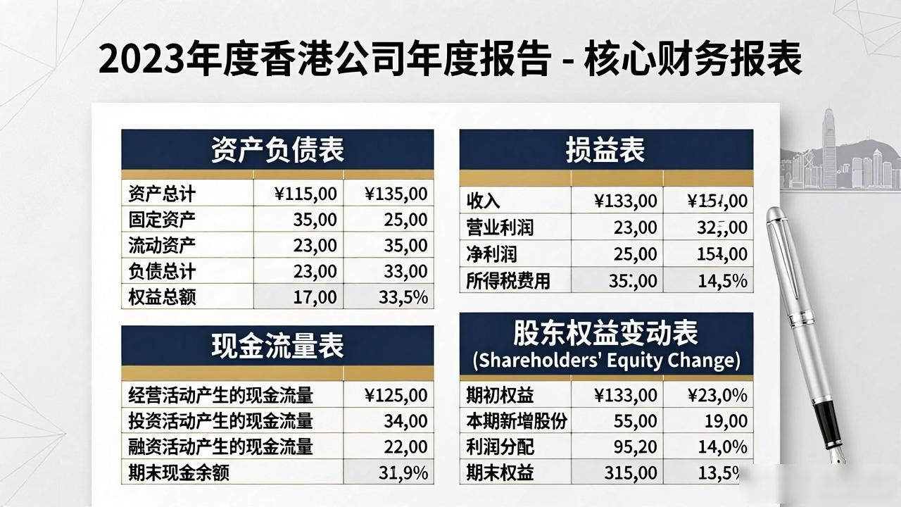 年检审计报告香港要求公司盖章_香港公司年检审计报告要求_年检审计报告香港要求公司签字