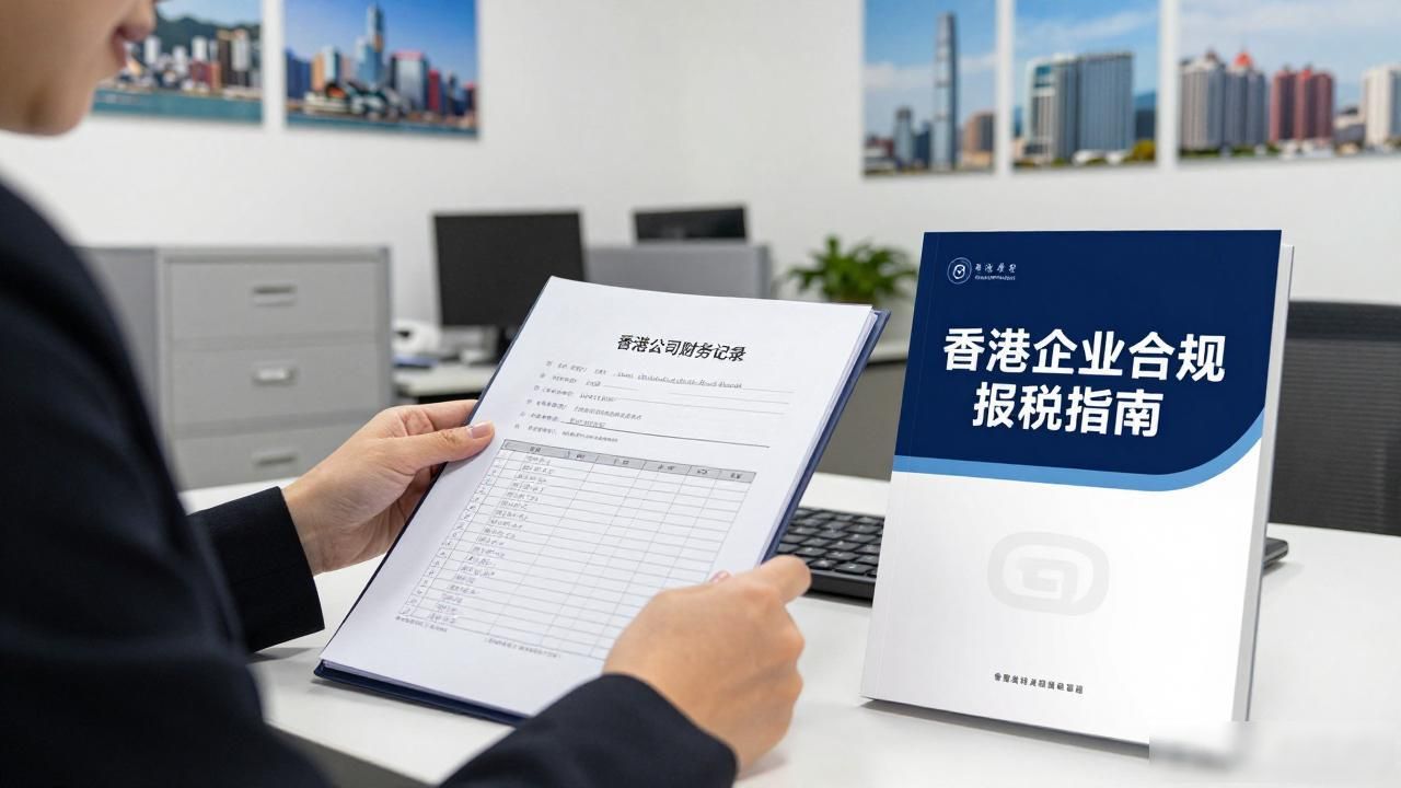 香港公司财务记录怎么做；香港企业合规报税指南