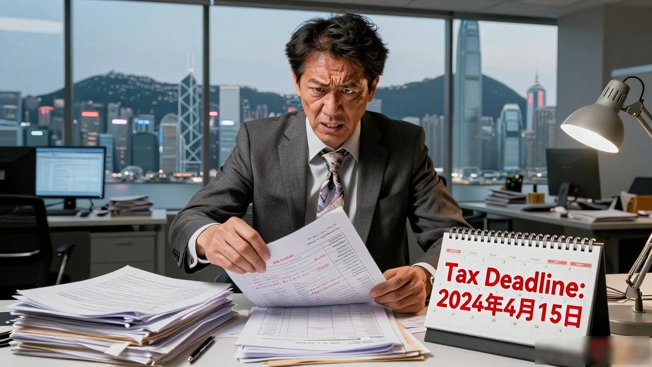香港公司税务申报_香港公司首次报税时间_香港报税公司商业码11位
