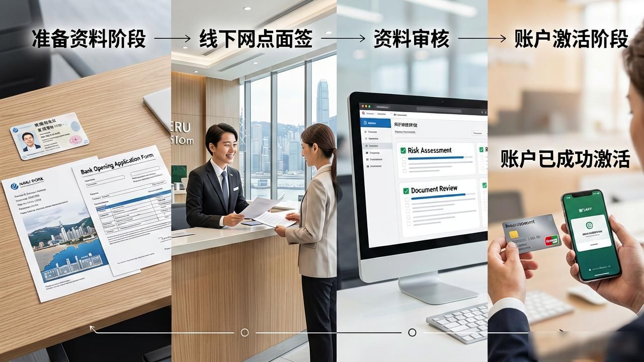 香港银行开户攻略最新_香港银行开户流程和时间_香港银行开户注意事项