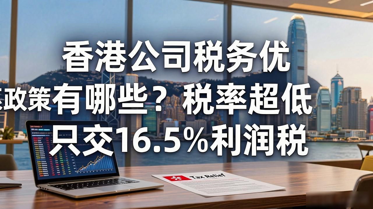 香港公司税收优惠政策_香港税收减免政策_香港公司税务优惠政策