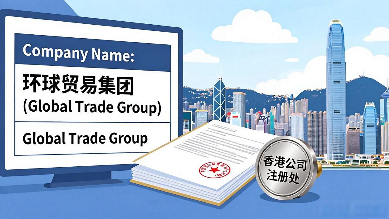 香港公司注册名称中英文要求详解