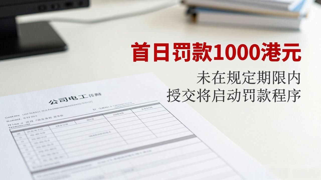 香港公司年检迟交罚款多少_迟罚款年检交香港公司怎么处理_香港公司年审罚款不交
