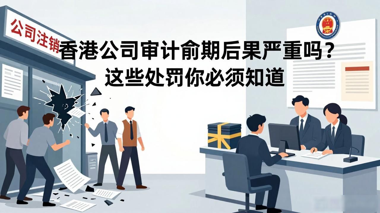香港公司审计逾期后果严重吗？这些处罚你必须知道