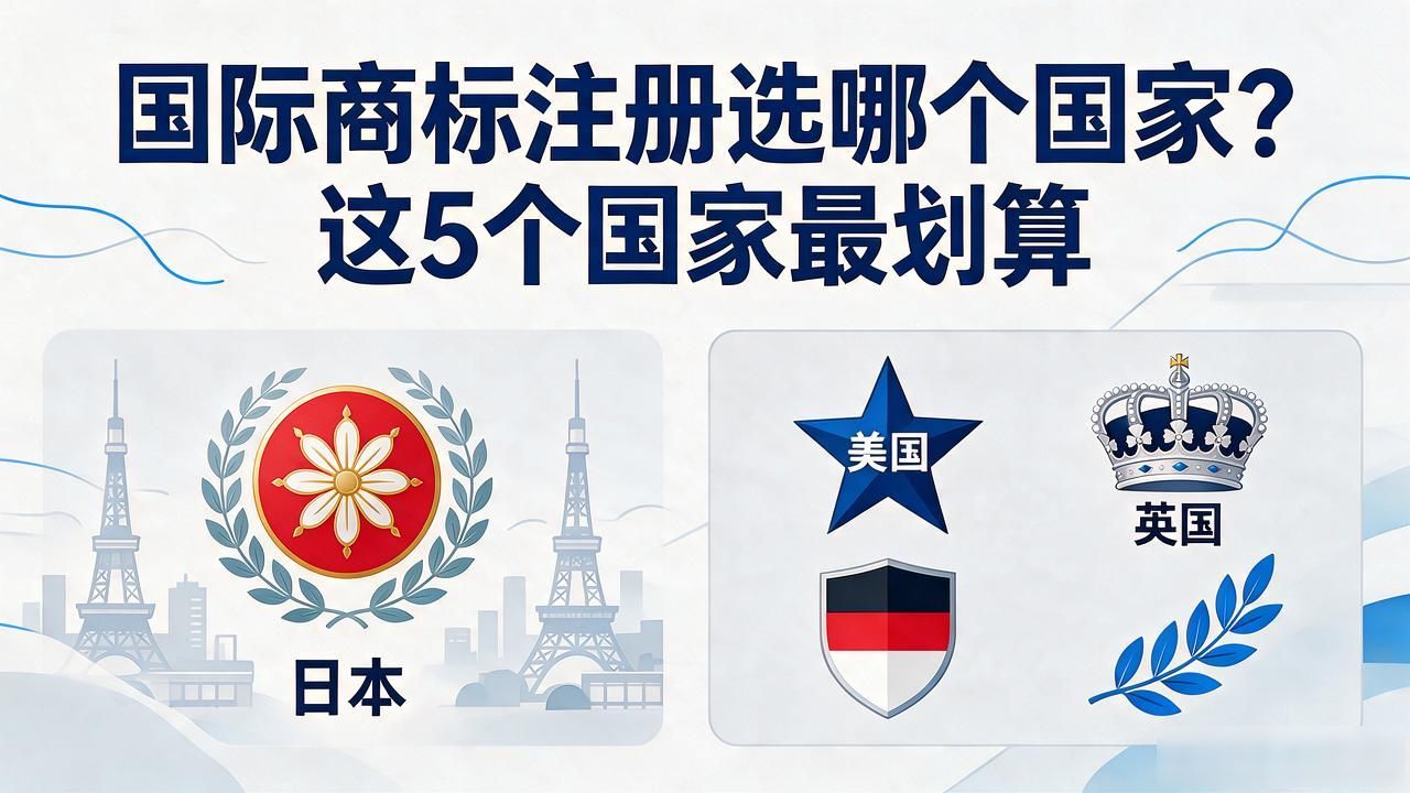 国际商标注册哪国好_国际商标查询知乎_国际商标注册流程及注意事项