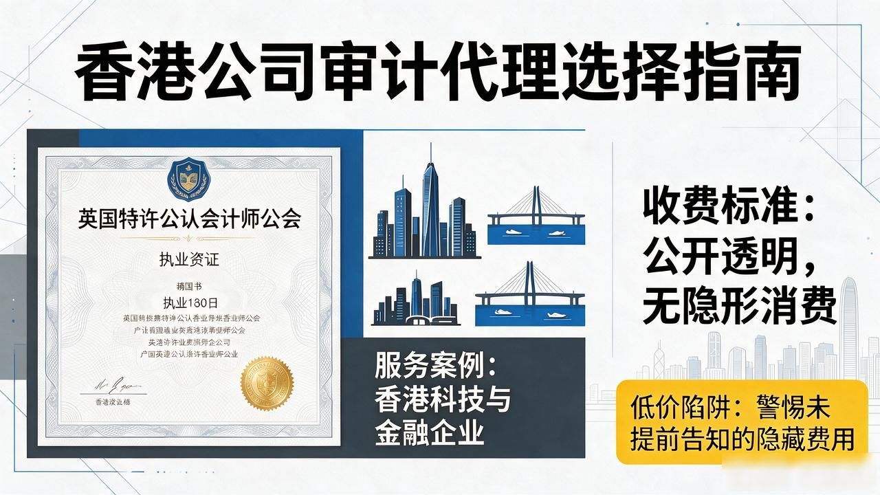香港公司审计代理服务_香港公司审计收费标准_代理审计香港服务公司是干嘛的