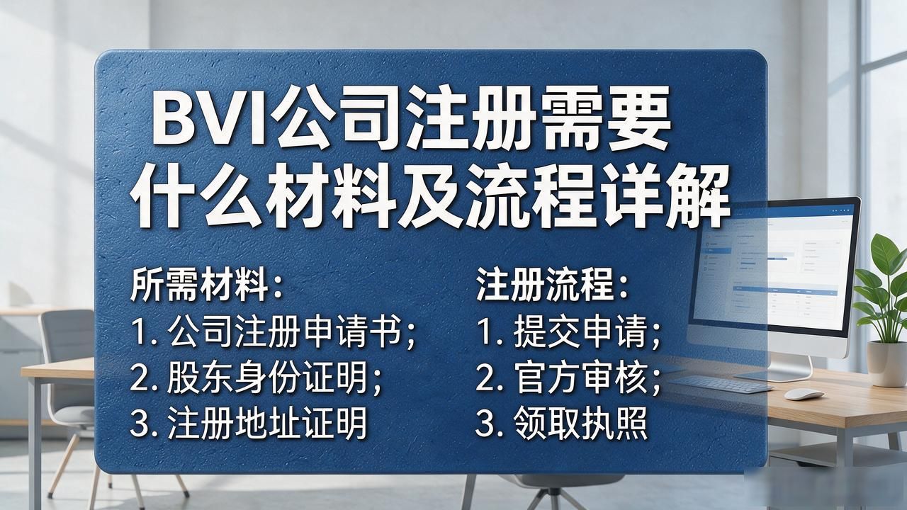 注册公司要求_注册公司需要花钱吗_BVI公司注册需要什么