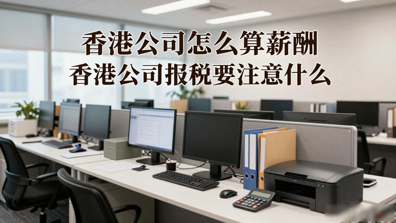 香港公司怎么算薪酬 香港公司报税要注意什么