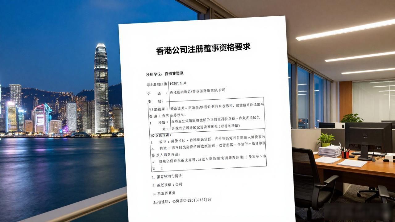 董事资格注册香港公司流程_香港公司注册董事资格_香港公司董事可以设定几个人