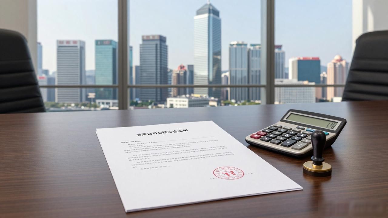 香港公司公证资金证明怎么办？一文讲清办理流程